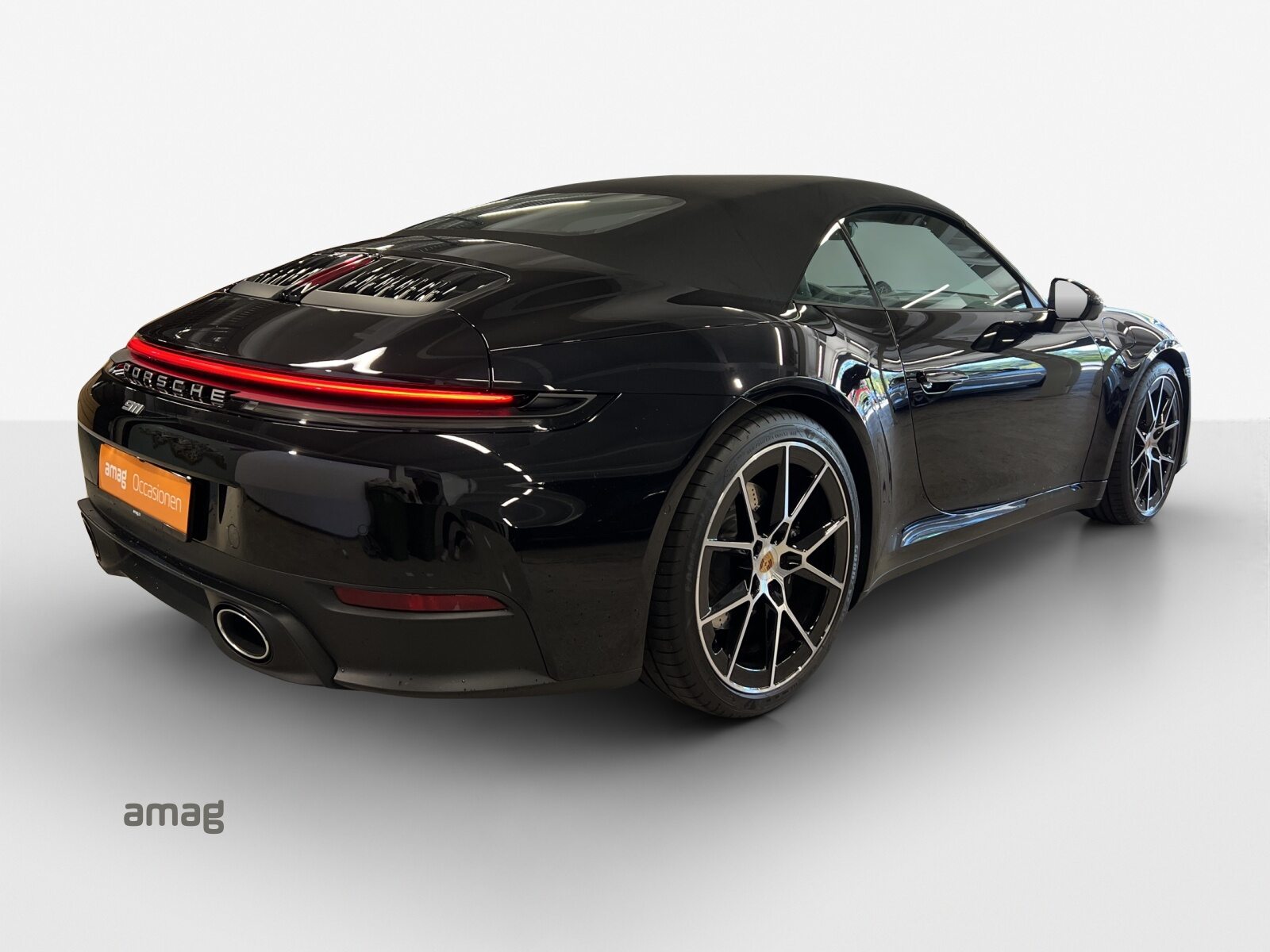 PORSCHE 911 Carrera Cabriolet, Benzin, Occasion / Gebraucht, Automatik - 5
