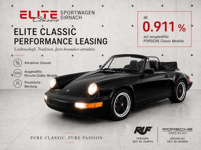PORSCHE 911 Carrera 2 Cabrio, Essence, Occasion / Utilisé, Manuelle