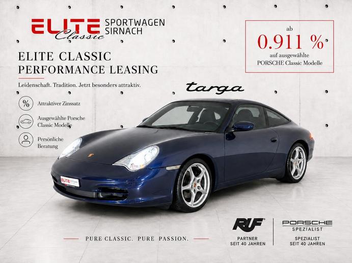 PORSCHE 911 Carrera Targa, Essence, Occasion / Utilisé, Manuelle