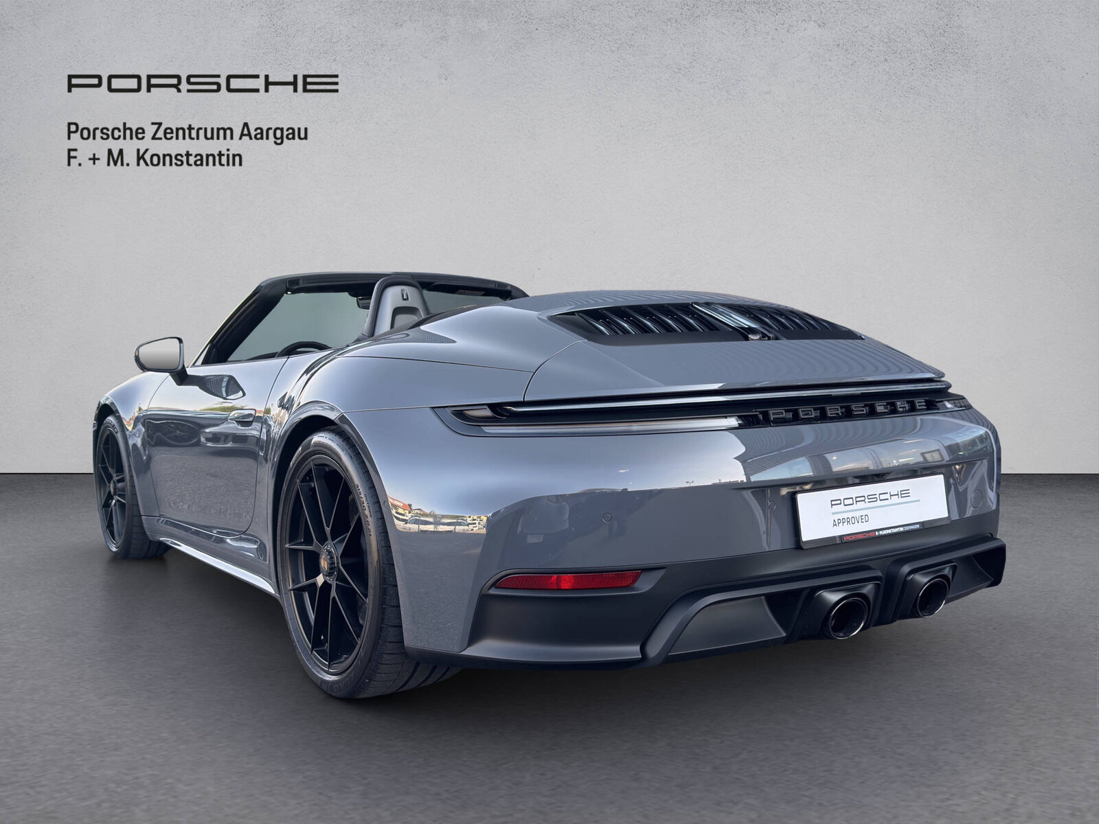 PORSCHE 911 Carrera 4 GTS Cabriolet PDK, Mild-Hybrid Petrol/Electric, Second hand / Used, Automatic - 4