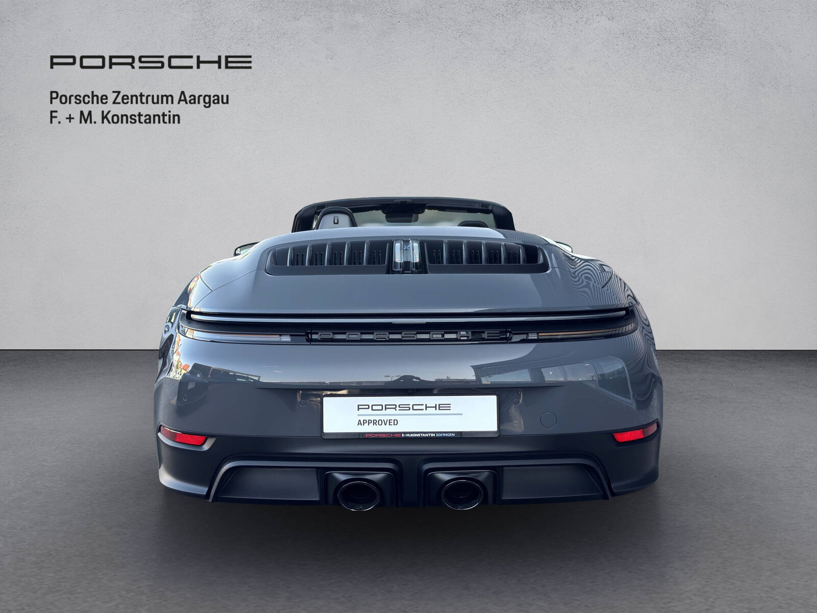 PORSCHE 911 Carrera 4 GTS Cabriolet PDK, Mild-Hybrid Petrol/Electric, Second hand / Used, Automatic - 5