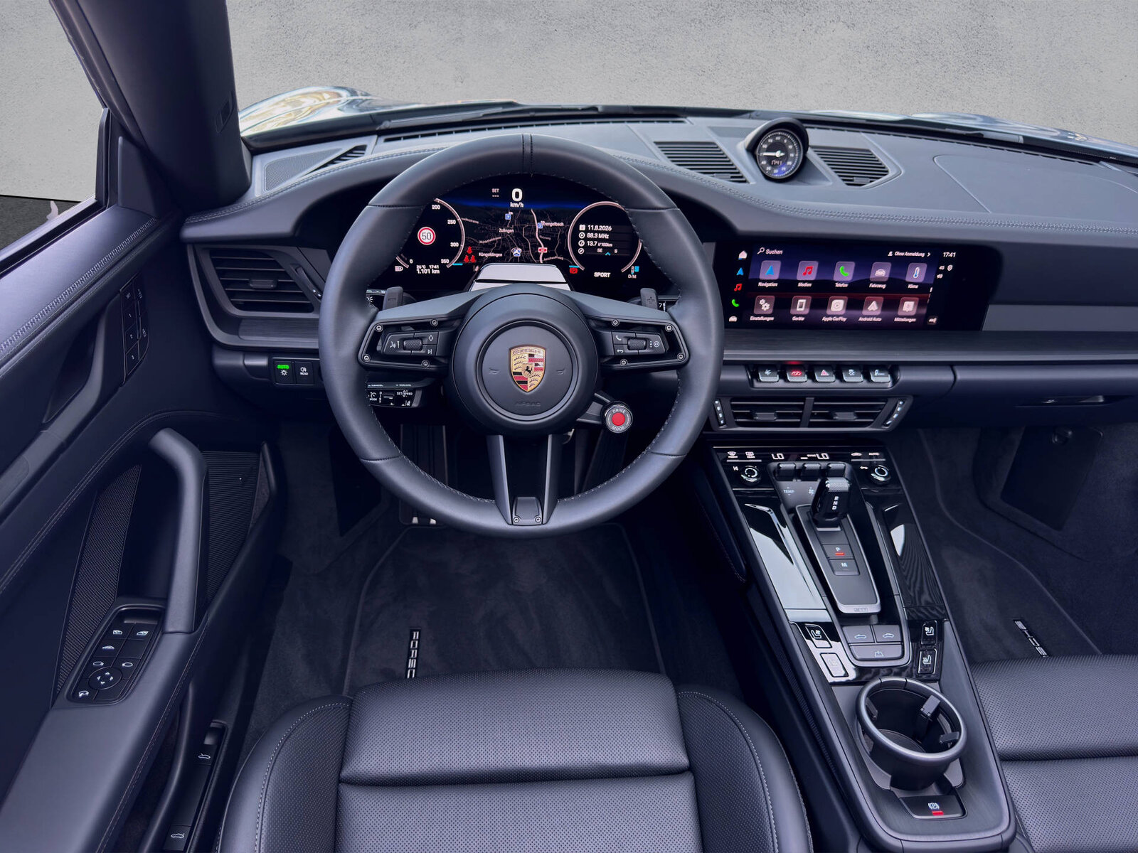 PORSCHE 911 Carrera 4 GTS Cabriolet PDK, Mild-Hybrid Petrol/Electric, Second hand / Used, Automatic - 6
