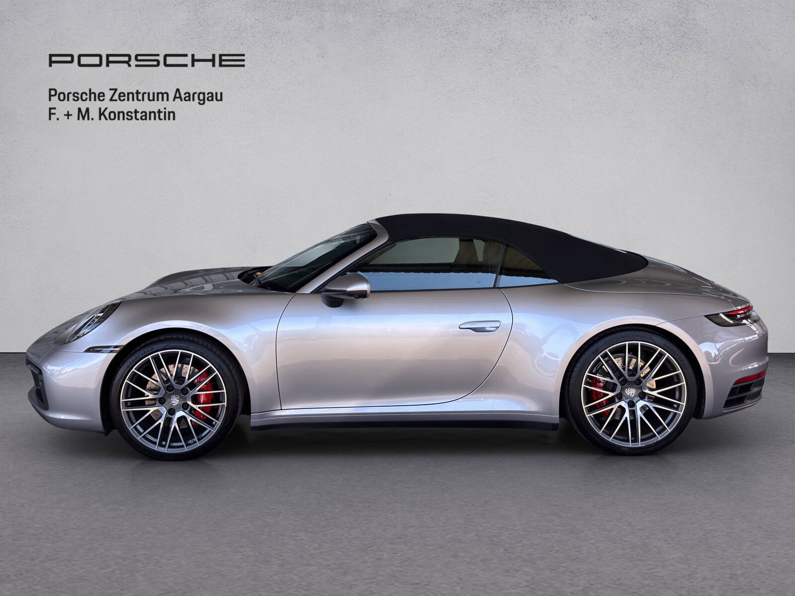 PORSCHE 911 Carrera 4S Cabriolet, Petrol, Second hand / Used, Automatic - 3