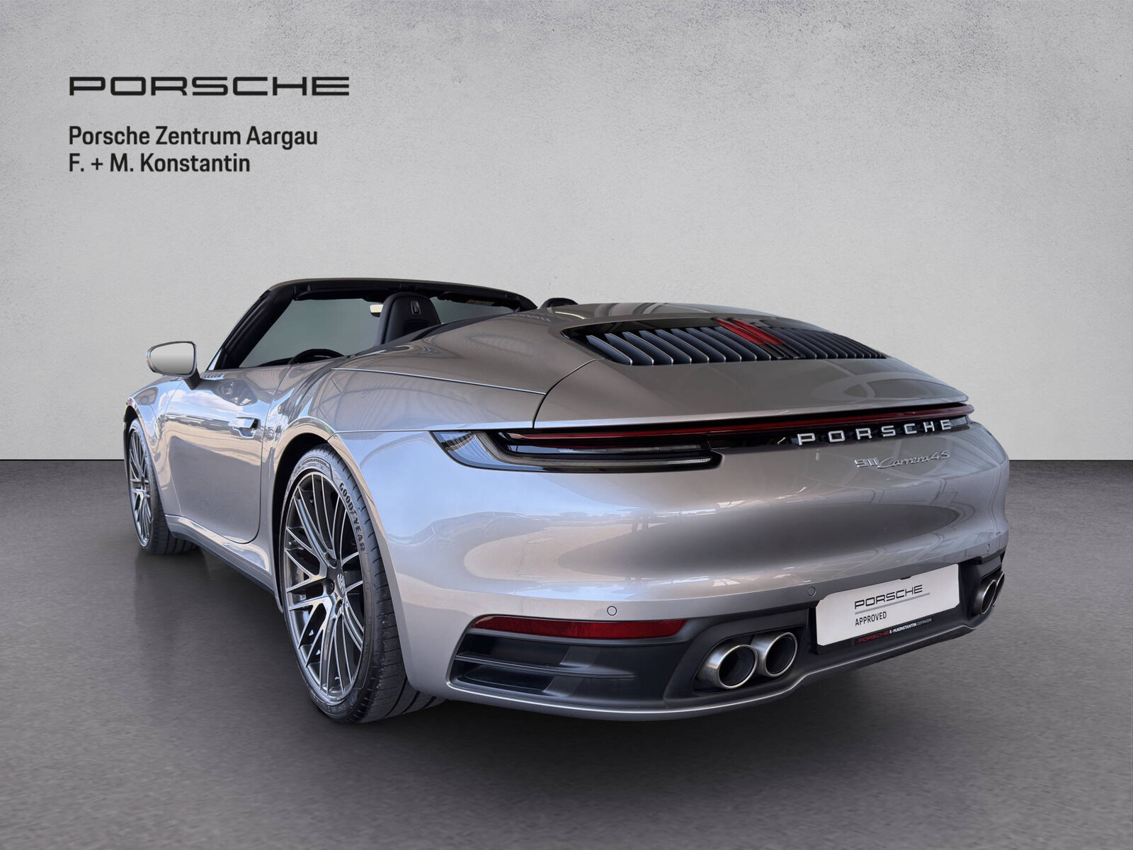 PORSCHE 911 Carrera 4S Cabriolet, Petrol, Second hand / Used, Automatic - 4