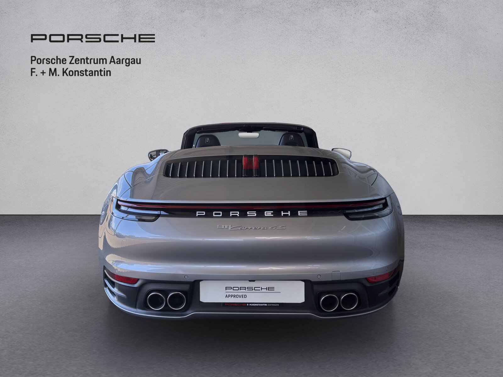 PORSCHE 911 Carrera 4S Cabriolet, Petrol, Second hand / Used, Automatic - 5