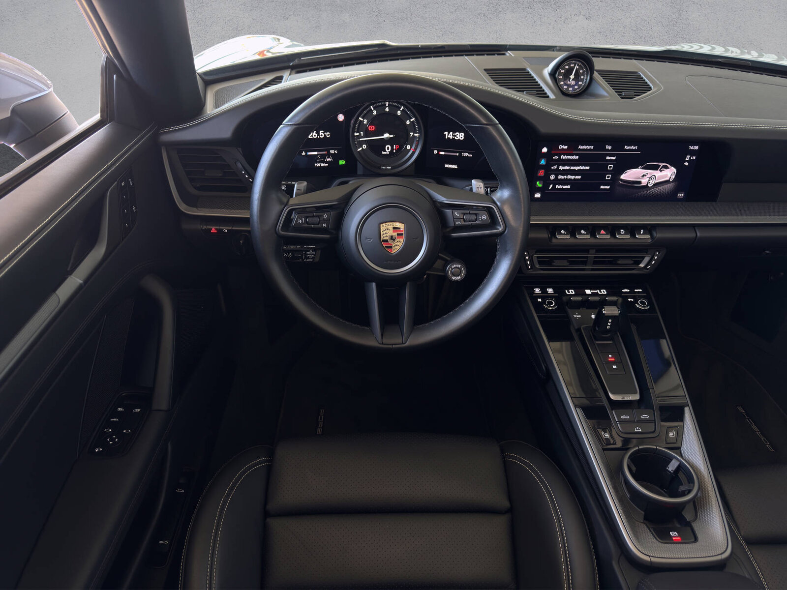 PORSCHE 911 Carrera 4S Cabriolet, Petrol, Second hand / Used, Automatic - 6