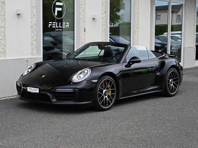 PORSCHE 911 Turbo S Cabrio PDK **Approved bis 08/27**, Benzin, Occasion / Gebraucht, Automatik