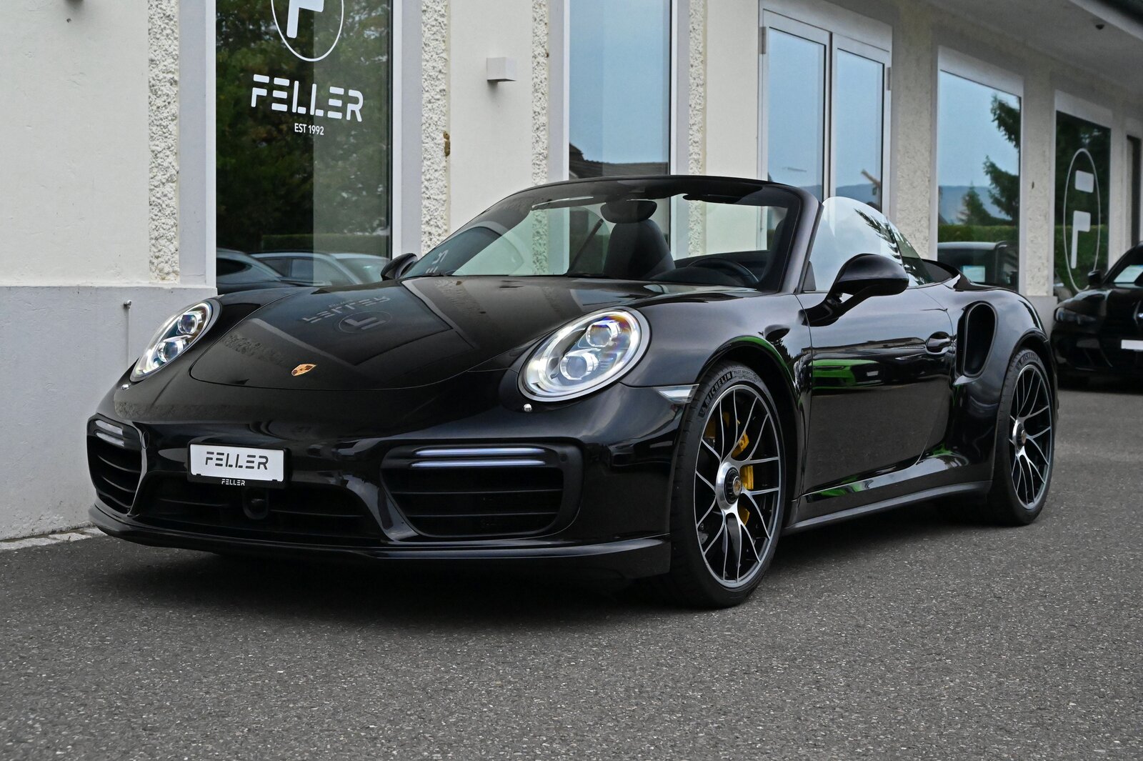 PORSCHE 911 Turbo S Cabrio PDK **Approved bis 08/27**, Benzin, Occasion / Gebraucht, Automatik - 2