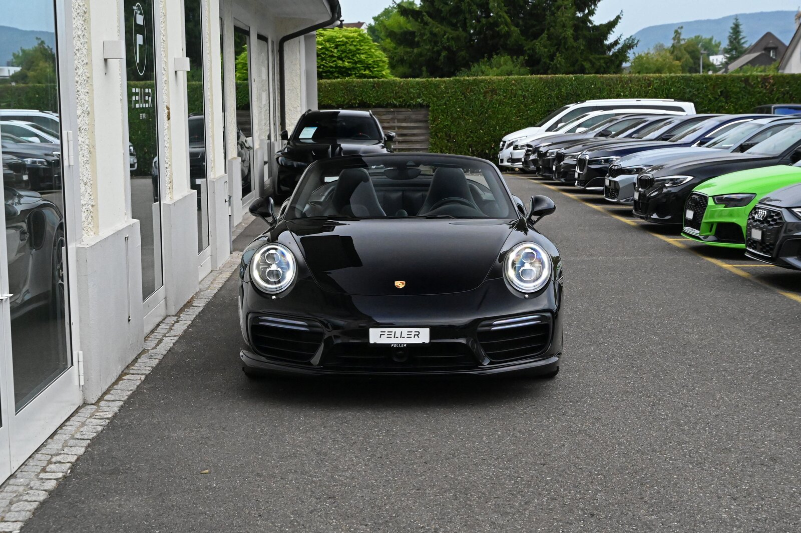 PORSCHE 911 Turbo S Cabrio PDK **Approved bis 08/27**, Benzin, Occasion / Gebraucht, Automatik - 3
