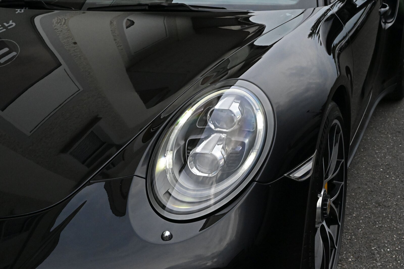 PORSCHE 911 Turbo S Cabrio PDK **Approved bis 08/27**, Benzin, Occasion / Gebraucht, Automatik - 4