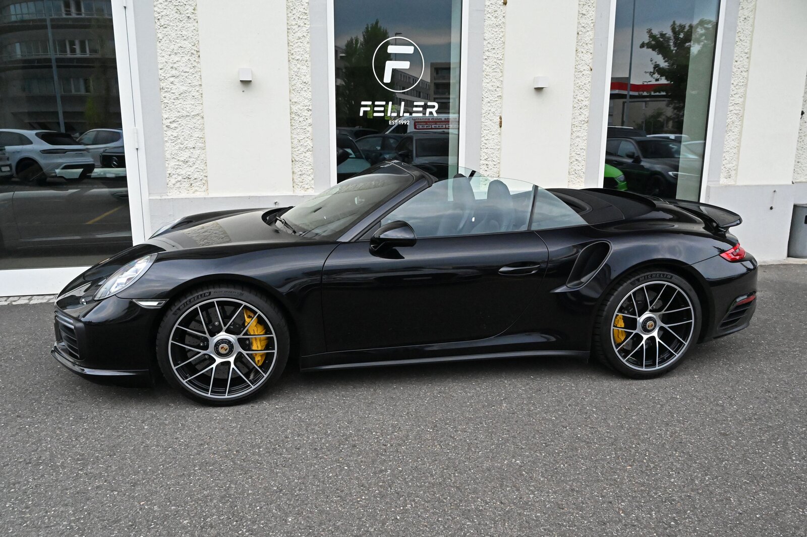 PORSCHE 911 Turbo S Cabrio PDK **Approved bis 08/27**, Benzin, Occasion / Gebraucht, Automatik - 6