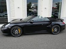 PORSCHE 911 Turbo S Cabrio PDK **Approved bis 08/27**, Benzin, Occasion / Gebraucht, Automatik - 6