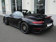 PORSCHE 911 Turbo S Cabrio PDK **Approved bis 08/27**, Benzin, Occasion / Gebraucht, Automatik - 7