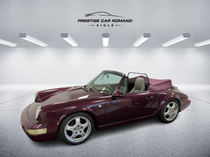 PORSCHE 911 Carrera 2 Cabrio, Petrol, Second hand / Used, Manual