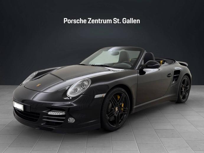 PORSCHE 911 Turbo S Cabriolet, Benzin, Occasion / Gebraucht, Automatik