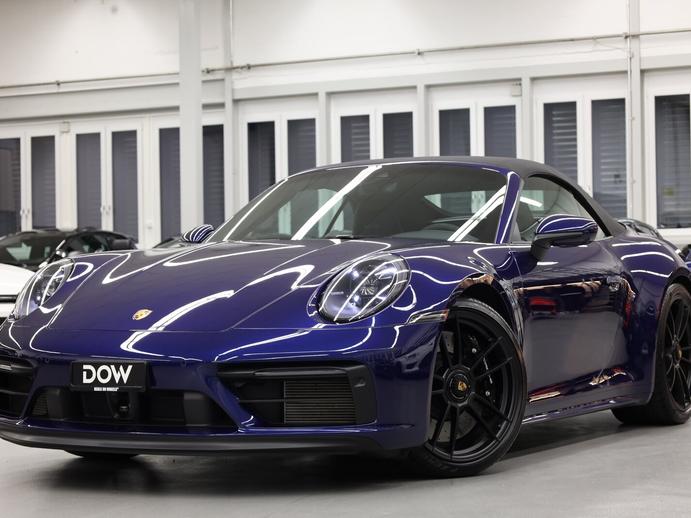 PORSCHE 911 Cabriolet 3.0 Carrera 4 GTS PDK, Benzin, Occasion / Gebraucht, Automatik