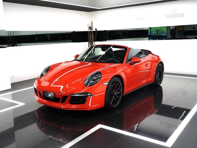 PORSCHE 911 Carrera 4 GTS Cabrio, Petrol, Second hand / Used, Automatic