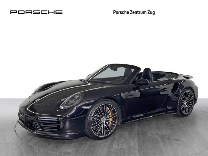 PORSCHE 911 Turbo S Cabriolet, Benzina, Occasioni / Usate, Automatico