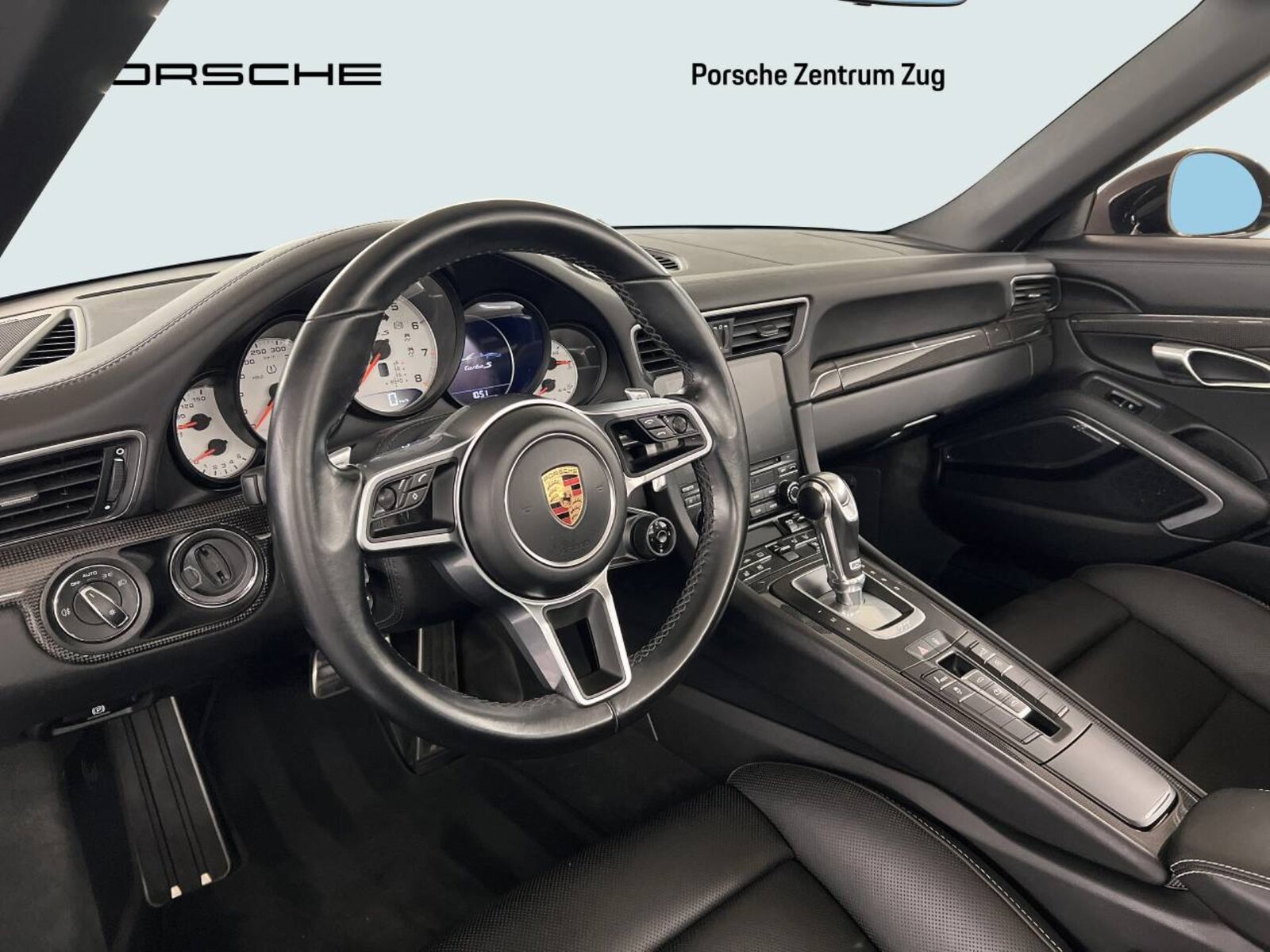 PORSCHE 911 Turbo S Cabriolet, Essence, Occasion / Utilisé, Automatique - 4