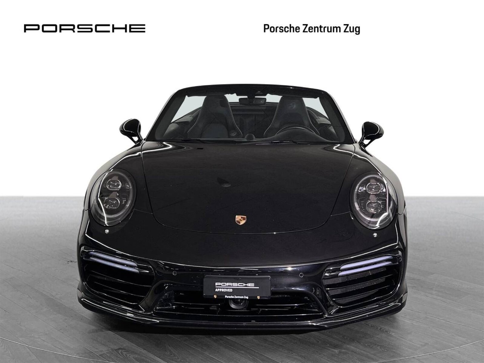 PORSCHE 911 Turbo S Cabriolet, Essence, Occasion / Utilisé, Automatique - 6