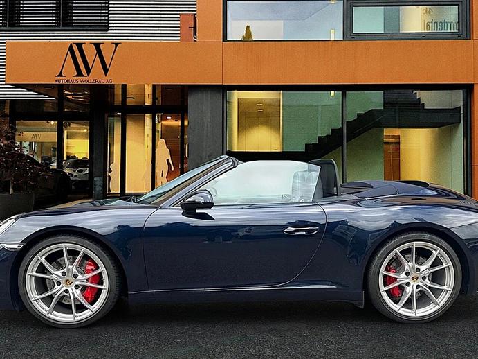 PORSCHE 911 Cabriolet 3.0 Carrera S PDK, Petrol, Second hand / Used, Automatic