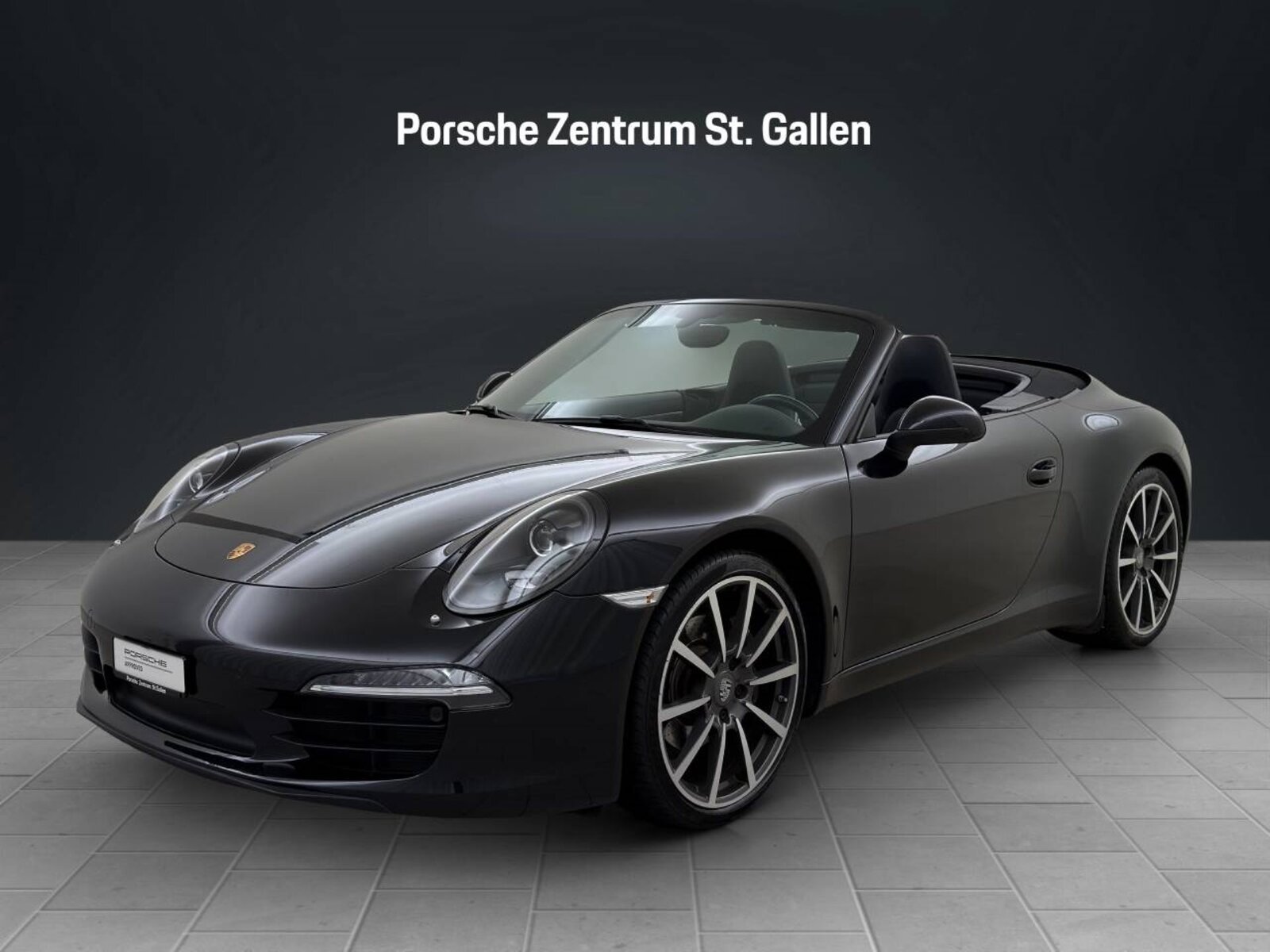 PORSCHE 911 Carrera Cabriolet