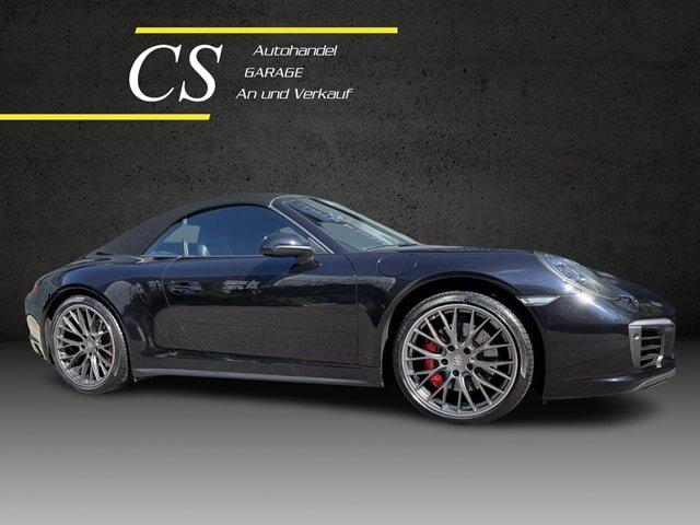 PORSCHE 911 Carrera 4S Cabrio, Benzin, Occasion / Gebraucht, Automatik