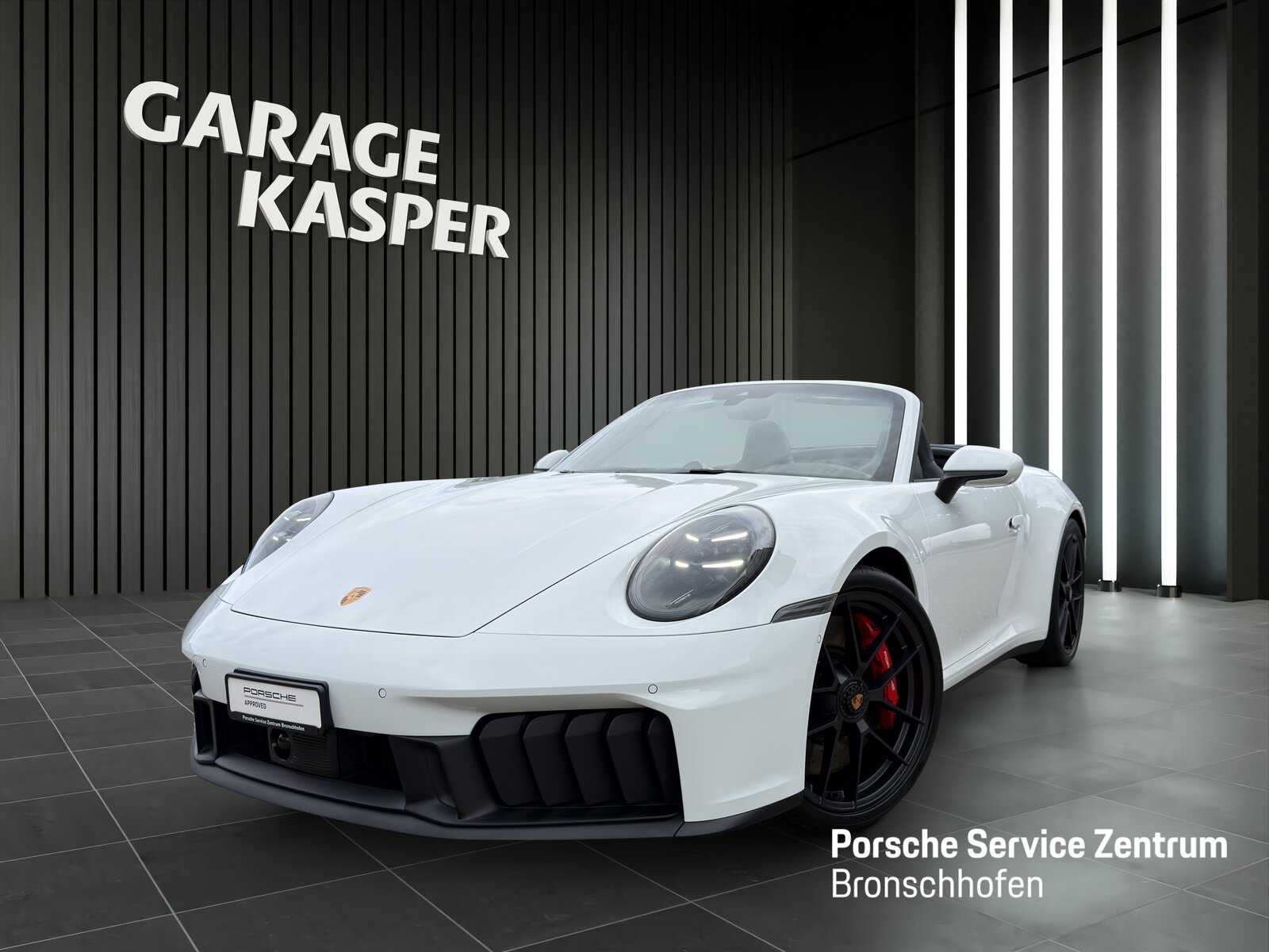 PORSCHE 911 Carrera 4 GTS Cabriolet