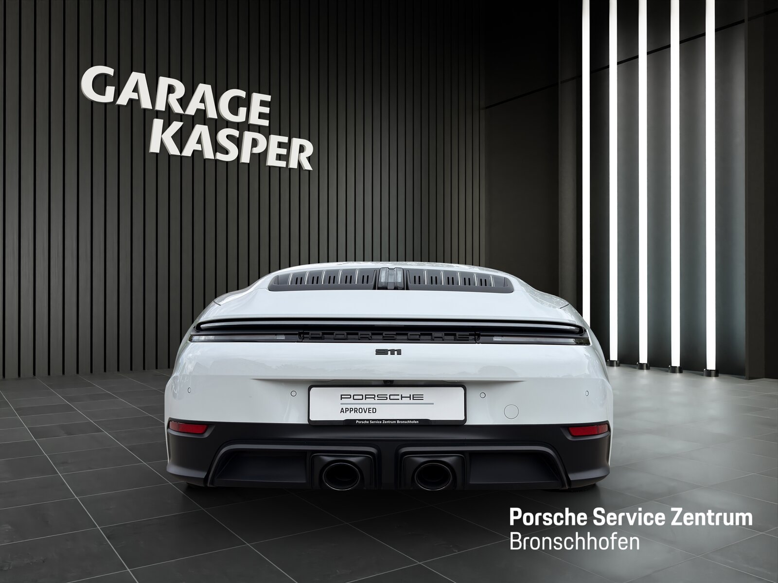 PORSCHE 911 Carrera 4 GTS Cabriolet, Mild-Hybrid Petrol/Electric, Second hand / Used, Automatic - 4