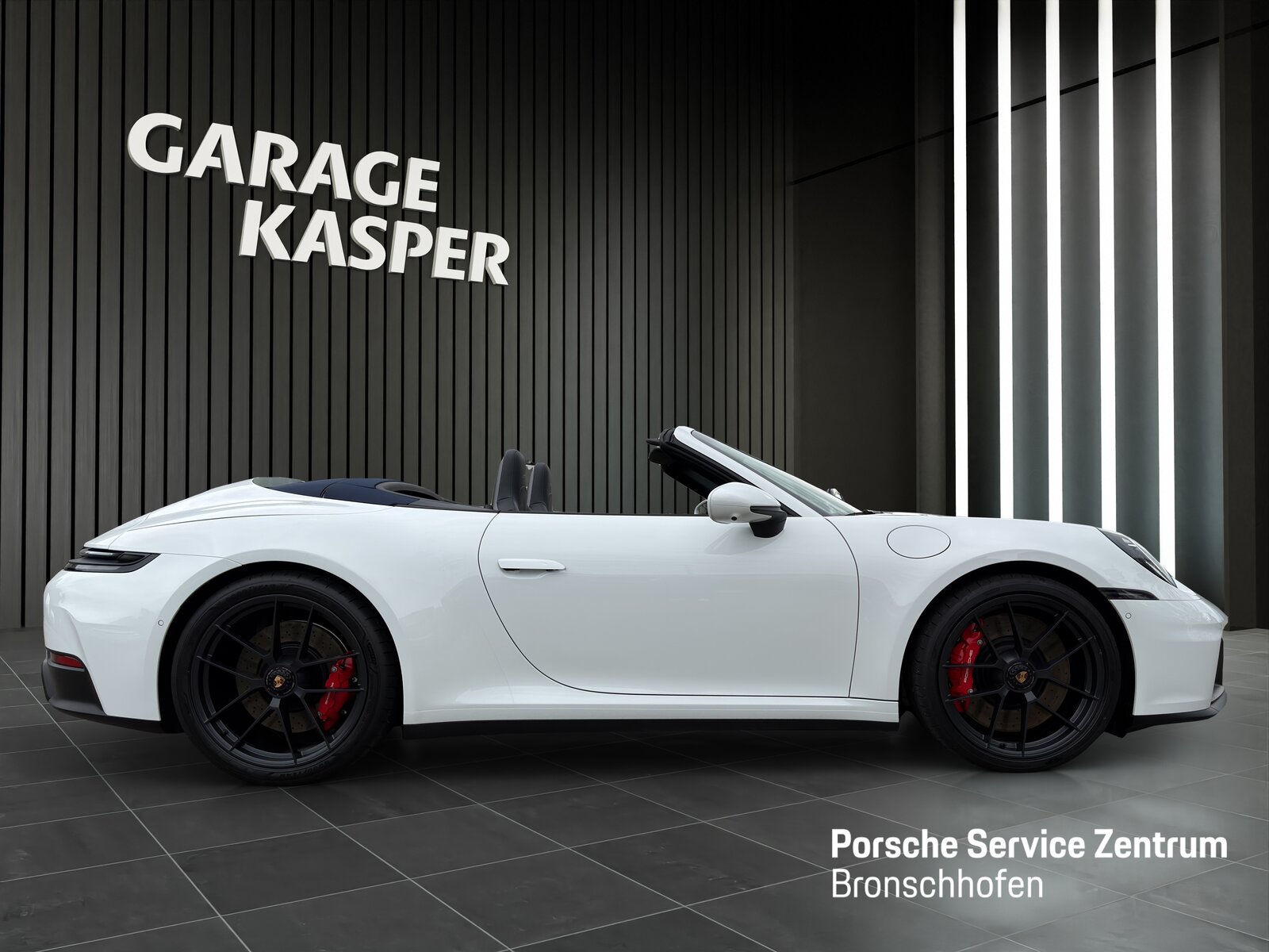 PORSCHE 911 Carrera 4 GTS Cabriolet, Mild-Hybrid Petrol/Electric, Second hand / Used, Automatic - 6