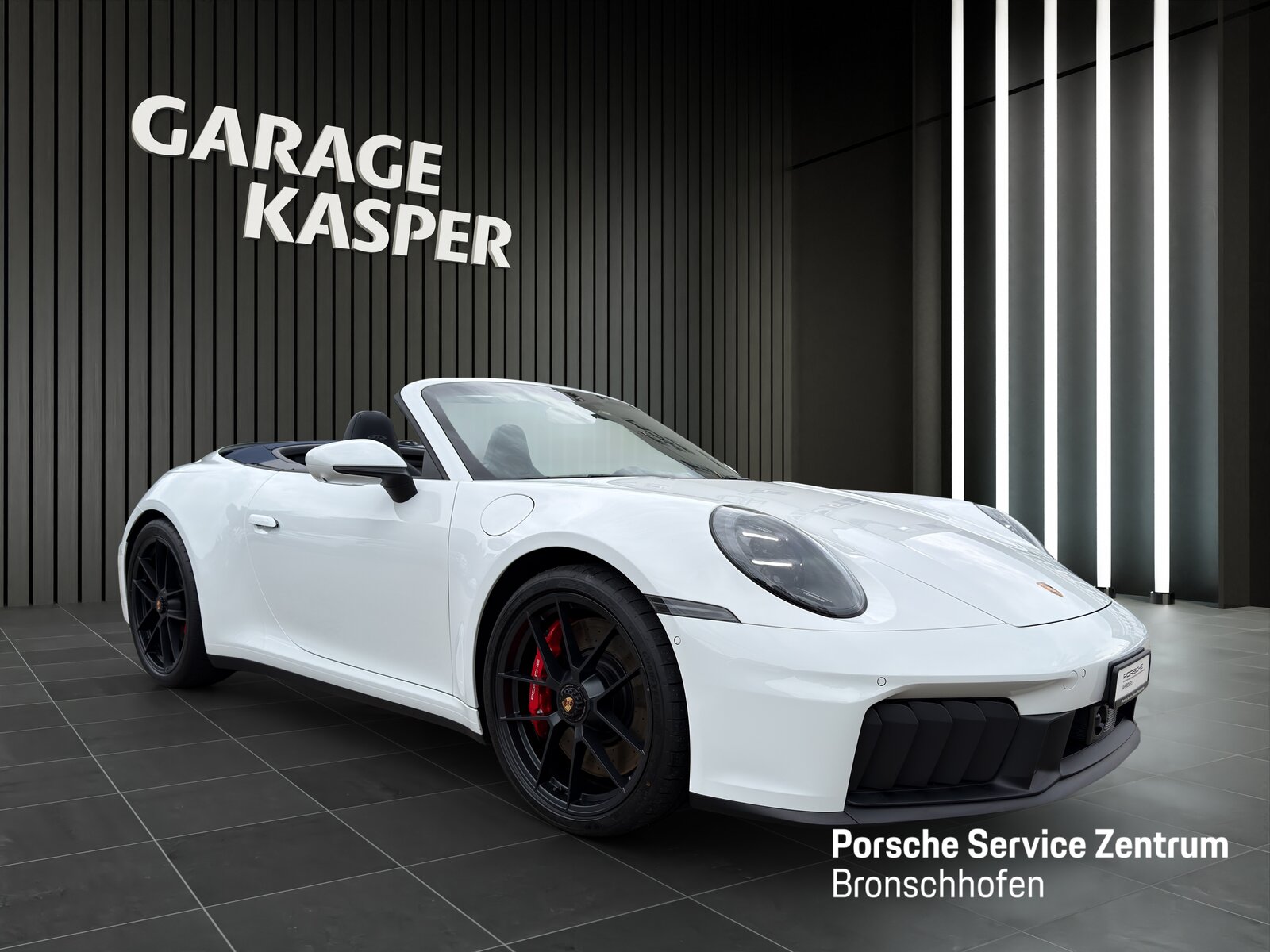 PORSCHE 911 Carrera 4 GTS Cabriolet, Mild-Hybrid Petrol/Electric, Second hand / Used, Automatic - 7