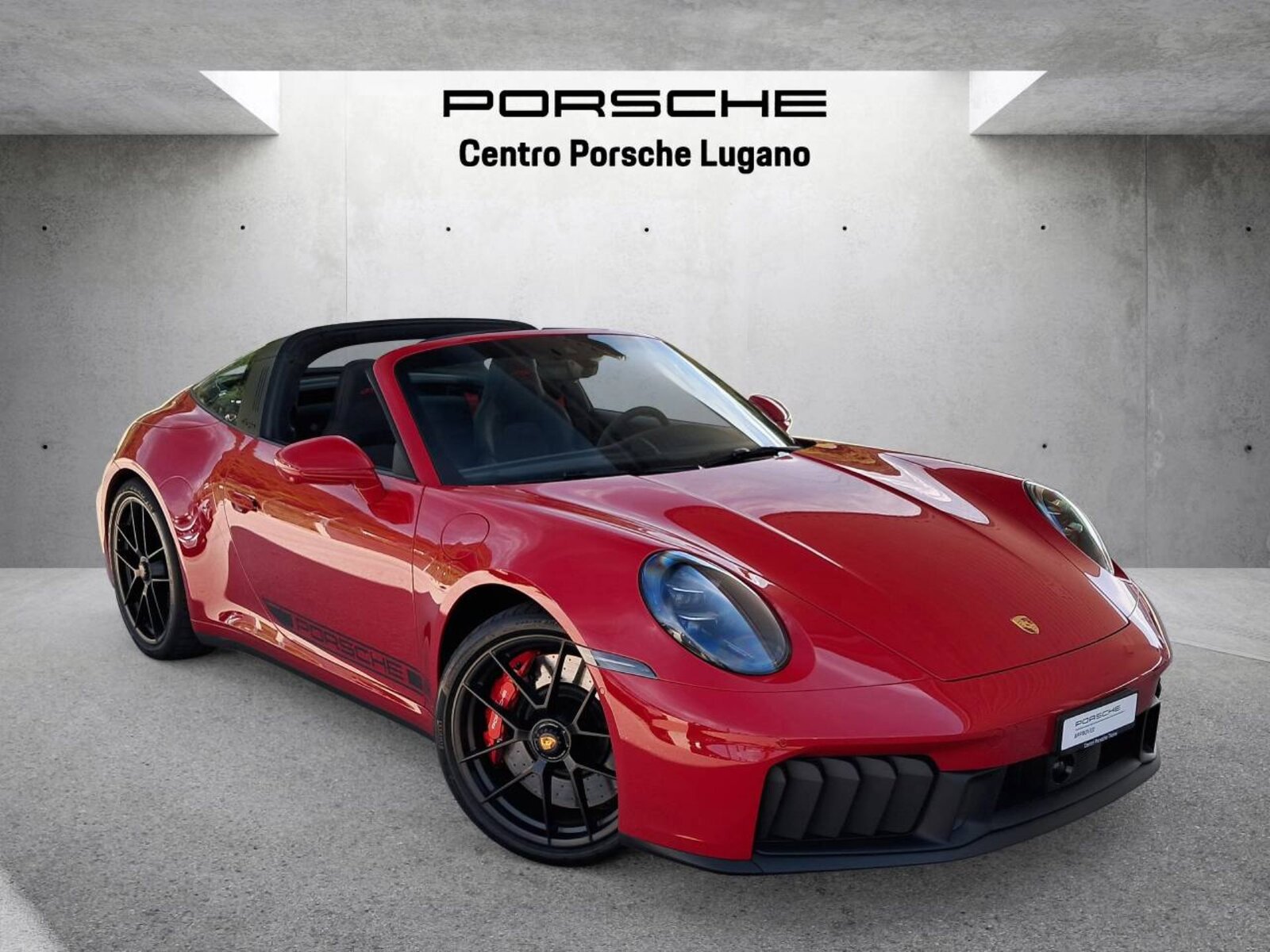 PORSCHE 911 Targa 4 GTS