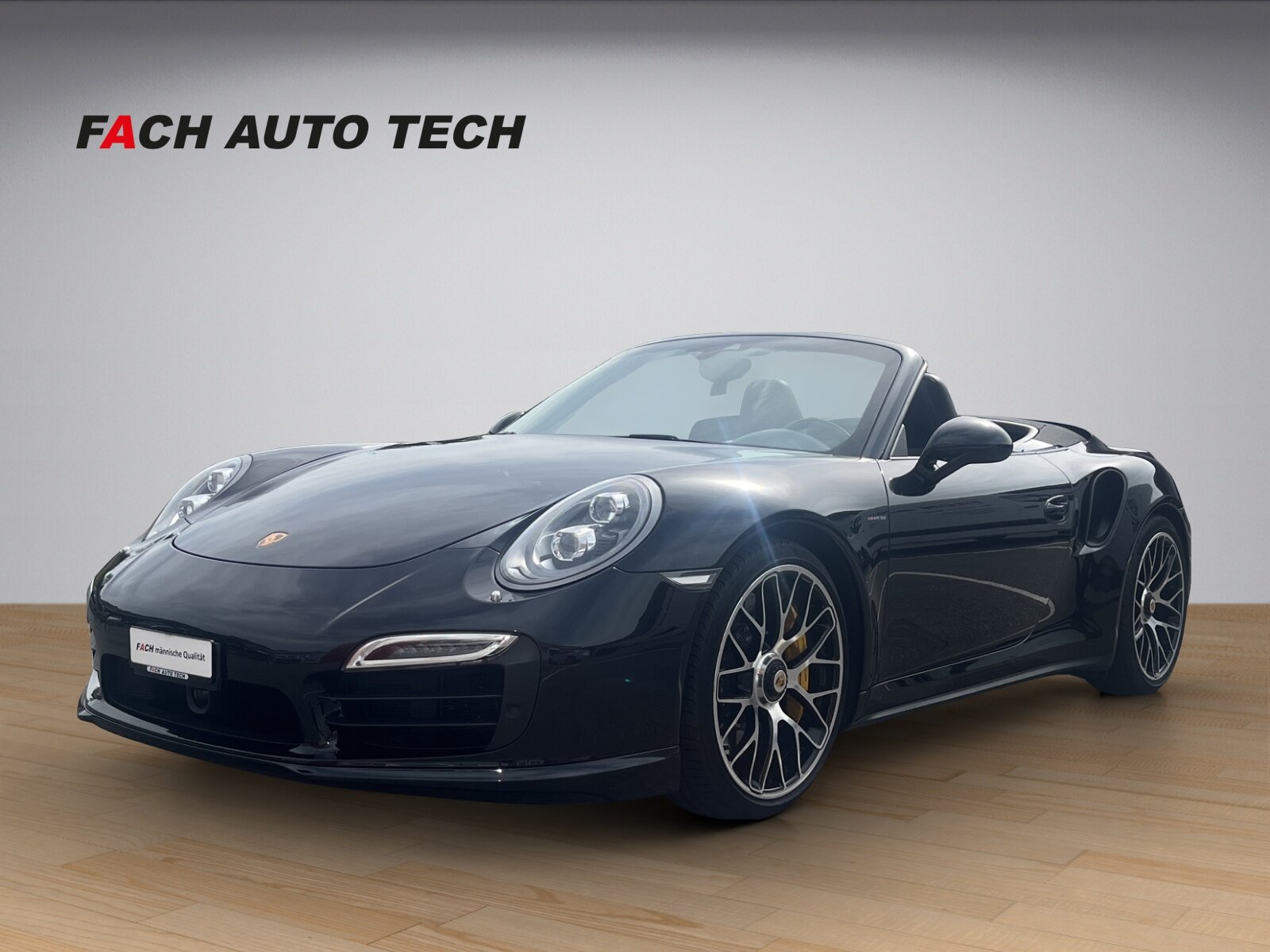 PORSCHE 911 (991.1) Cabriolet 3.8 Turbo S PDK