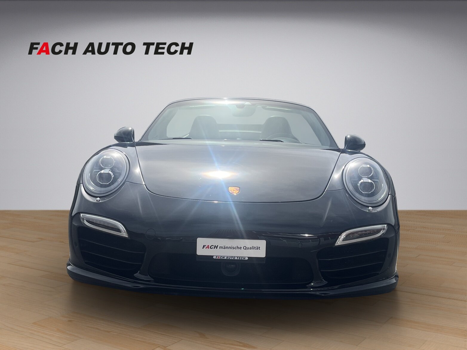 PORSCHE 911 (991.1) Cabriolet 3.8 Turbo S PDK, Essence, Occasion / Utilisé, Automatique - 2