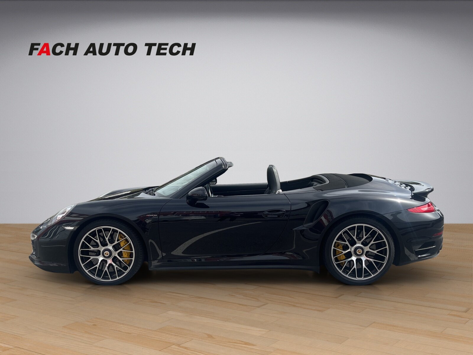 PORSCHE 911 (991.1) Cabriolet 3.8 Turbo S PDK, Essence, Occasion / Utilisé, Automatique - 3