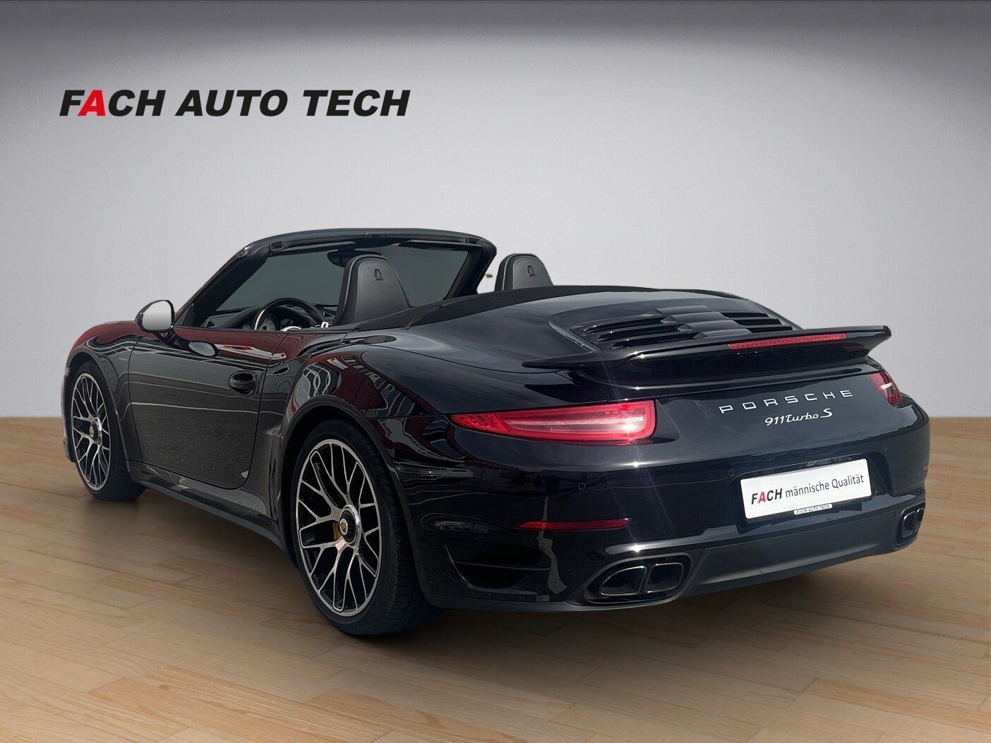 PORSCHE 911 (991.1) Cabriolet 3.8 Turbo S PDK, Essence, Occasion / Utilisé, Automatique - 4