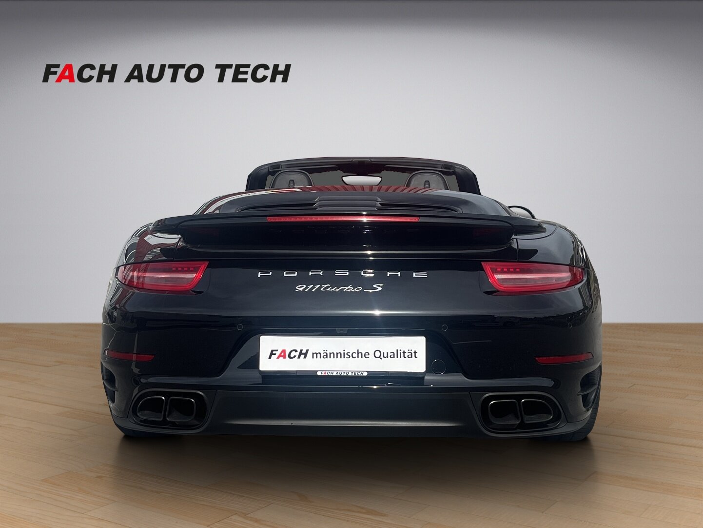 PORSCHE 911 (991.1) Cabriolet 3.8 Turbo S PDK, Essence, Occasion / Utilisé, Automatique - 5