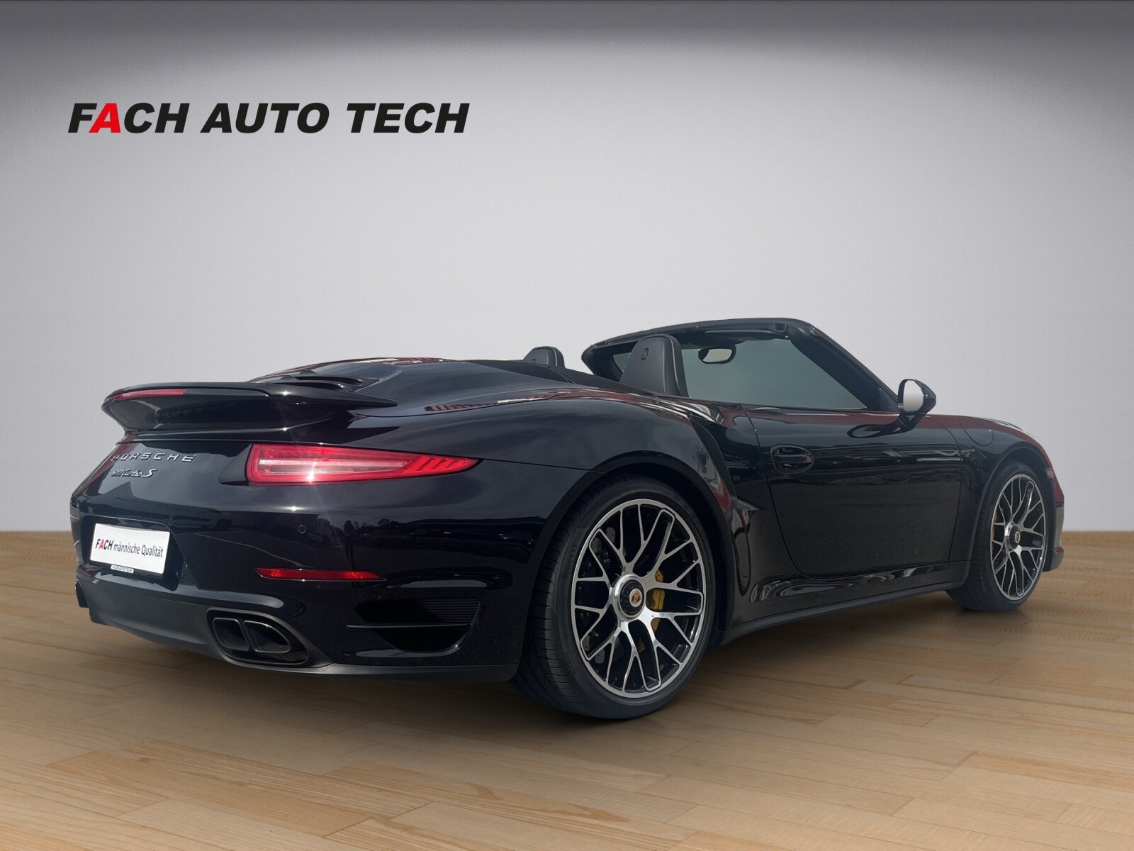PORSCHE 911 (991.1) Cabriolet 3.8 Turbo S PDK, Essence, Occasion / Utilisé, Automatique - 6