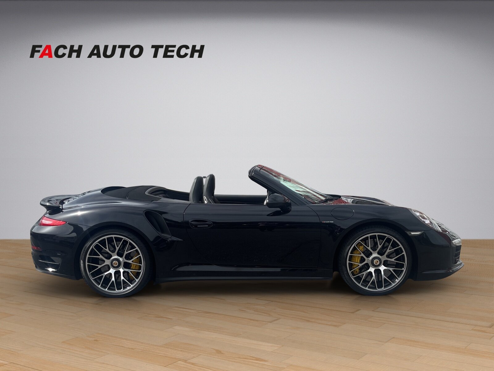 PORSCHE 911 (991.1) Cabriolet 3.8 Turbo S PDK, Essence, Occasion / Utilisé, Automatique - 7