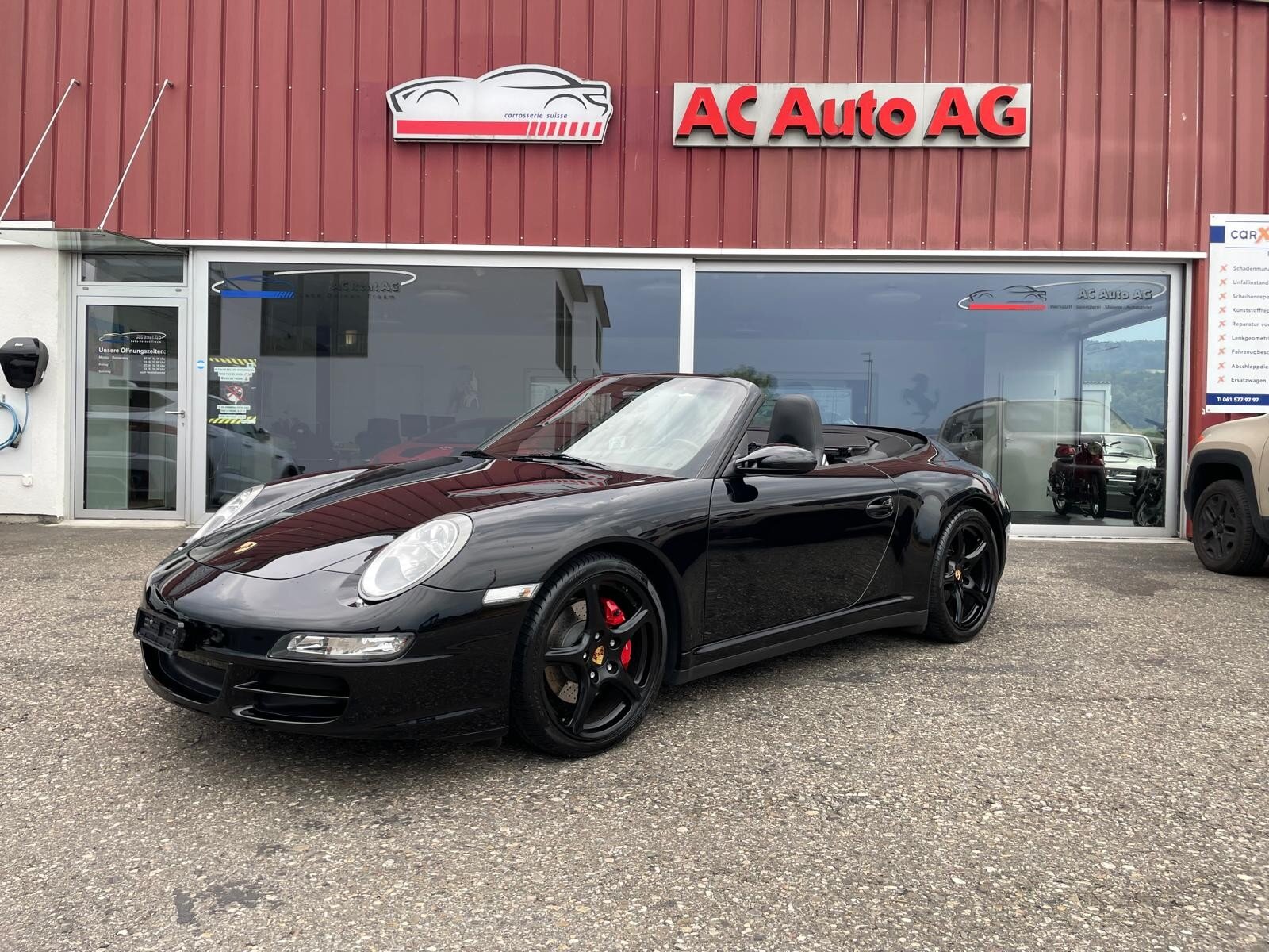 PORSCHE 911 Cabrio Carrera 4S