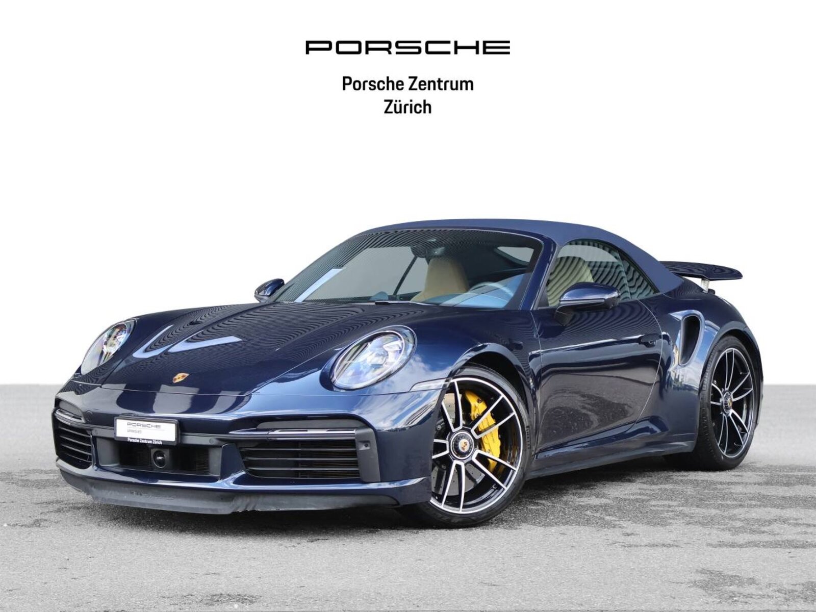 PORSCHE 911 Turbo S Cabriolet