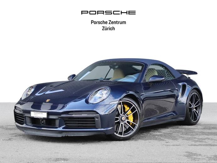 PORSCHE 911 Turbo S Cabriolet, Petrol, Second hand / Used, Automatic