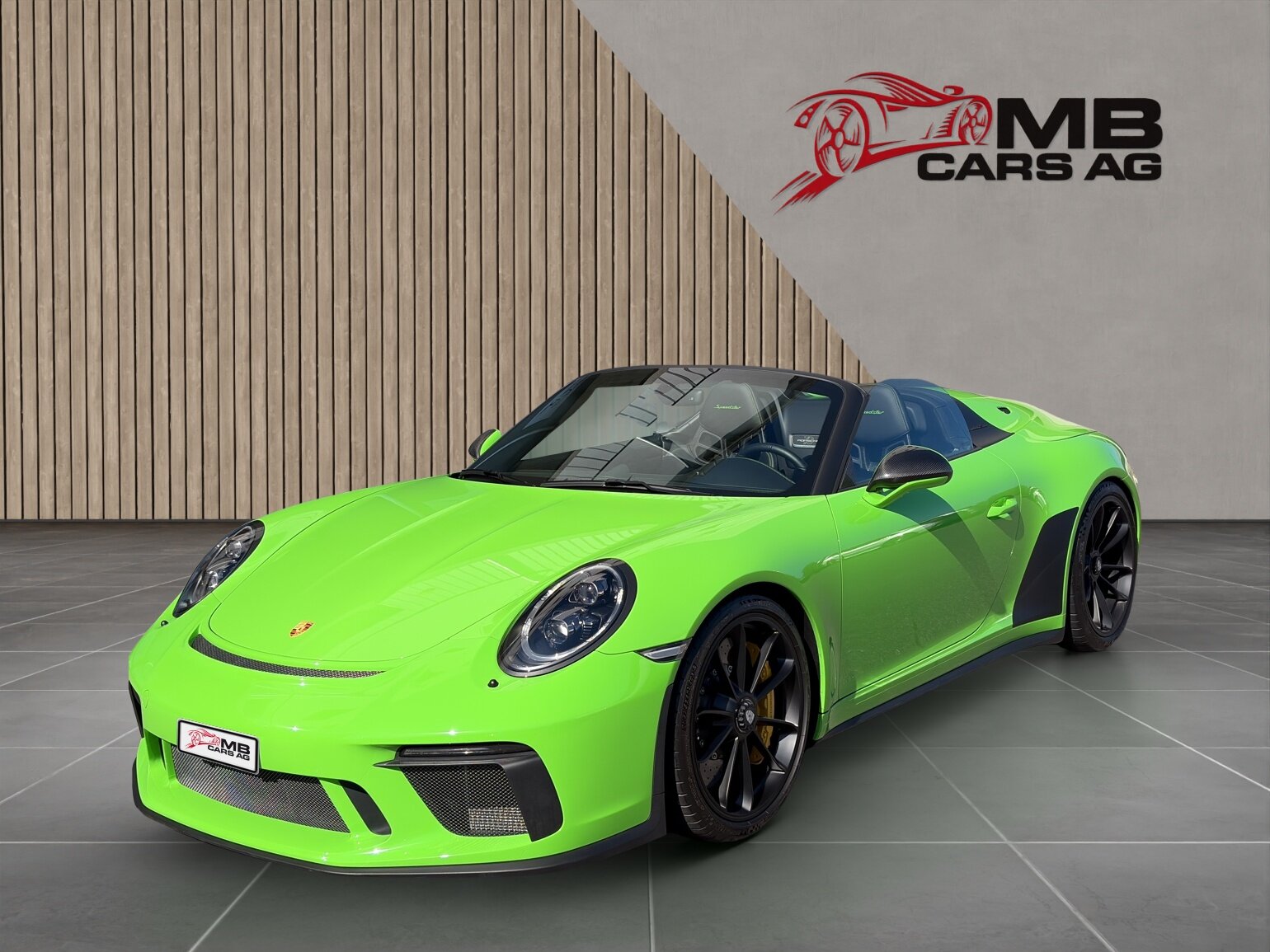 PORSCHE 911 Speedster