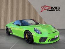 PORSCHE 911 Speedster, Benzin, Occasion / Gebraucht, Handschaltung - 7