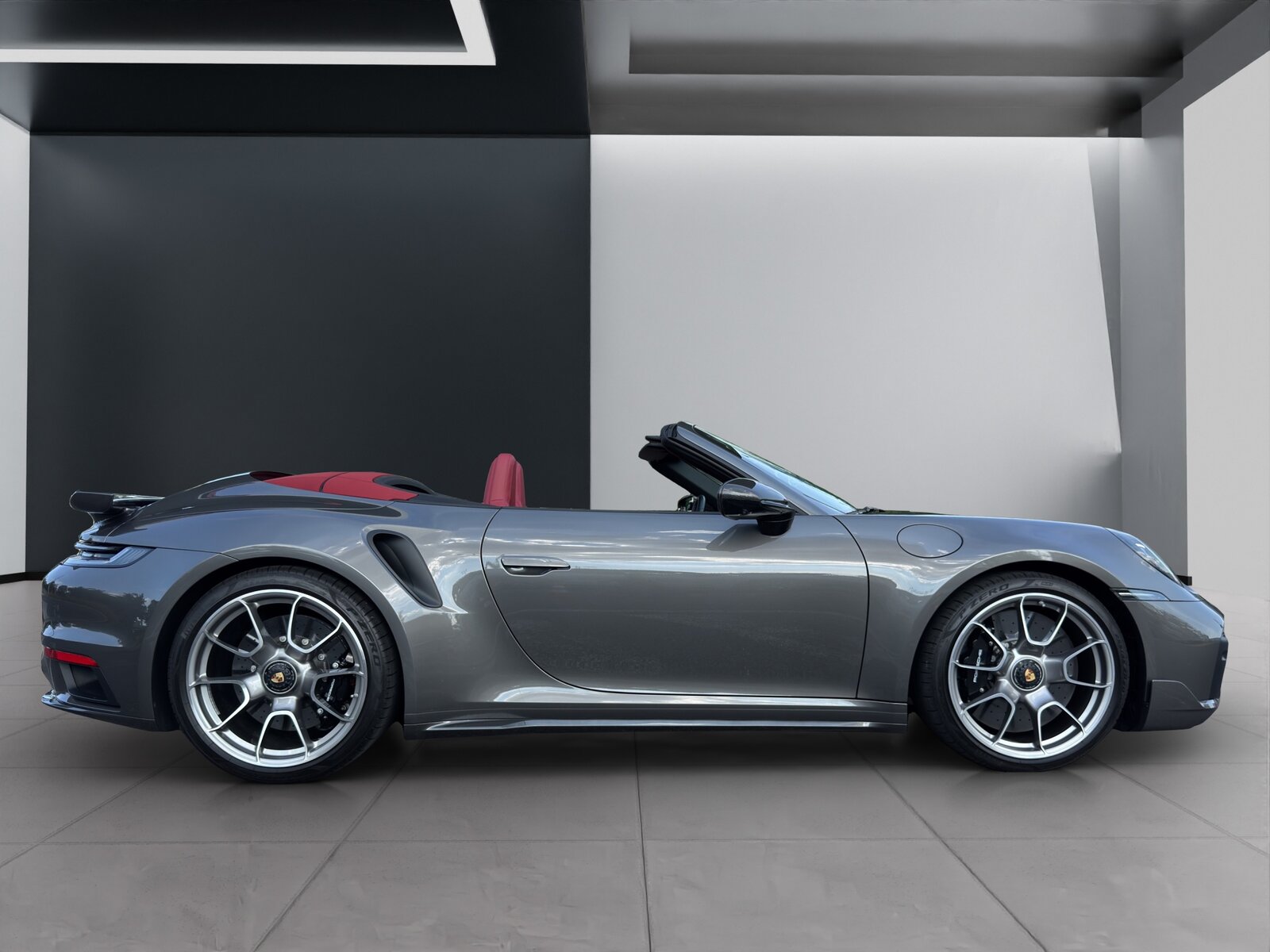 PORSCHE 911 Turbo S Cabriolet PDK, Benzina, Occasioni / Usate, Automatico - 3