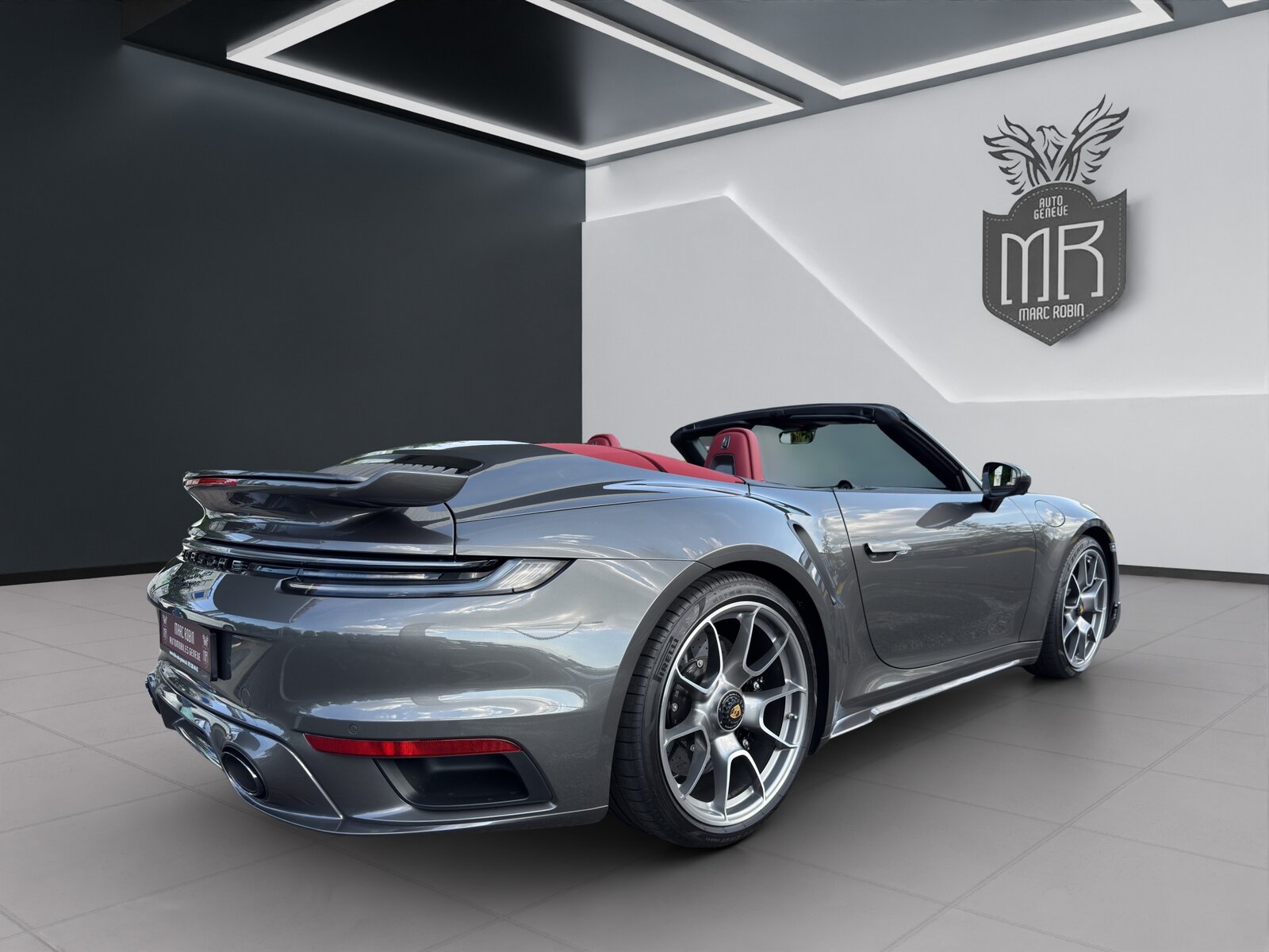 PORSCHE 911 Turbo S Cabriolet PDK, Benzina, Occasioni / Usate, Automatico - 4