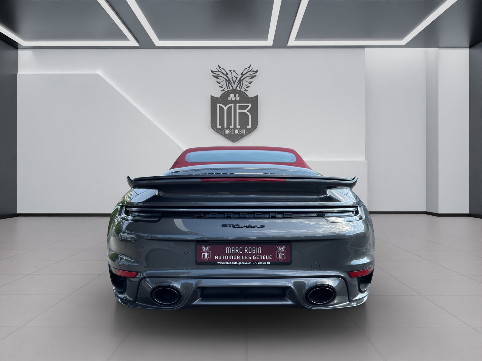 PORSCHE 911 Turbo S Cabriolet PDK, Benzina, Occasioni / Usate, Automatico - 5