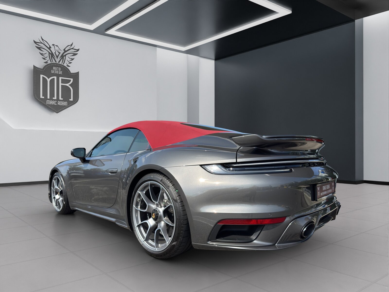 PORSCHE 911 Turbo S Cabriolet PDK, Benzina, Occasioni / Usate, Automatico - 6