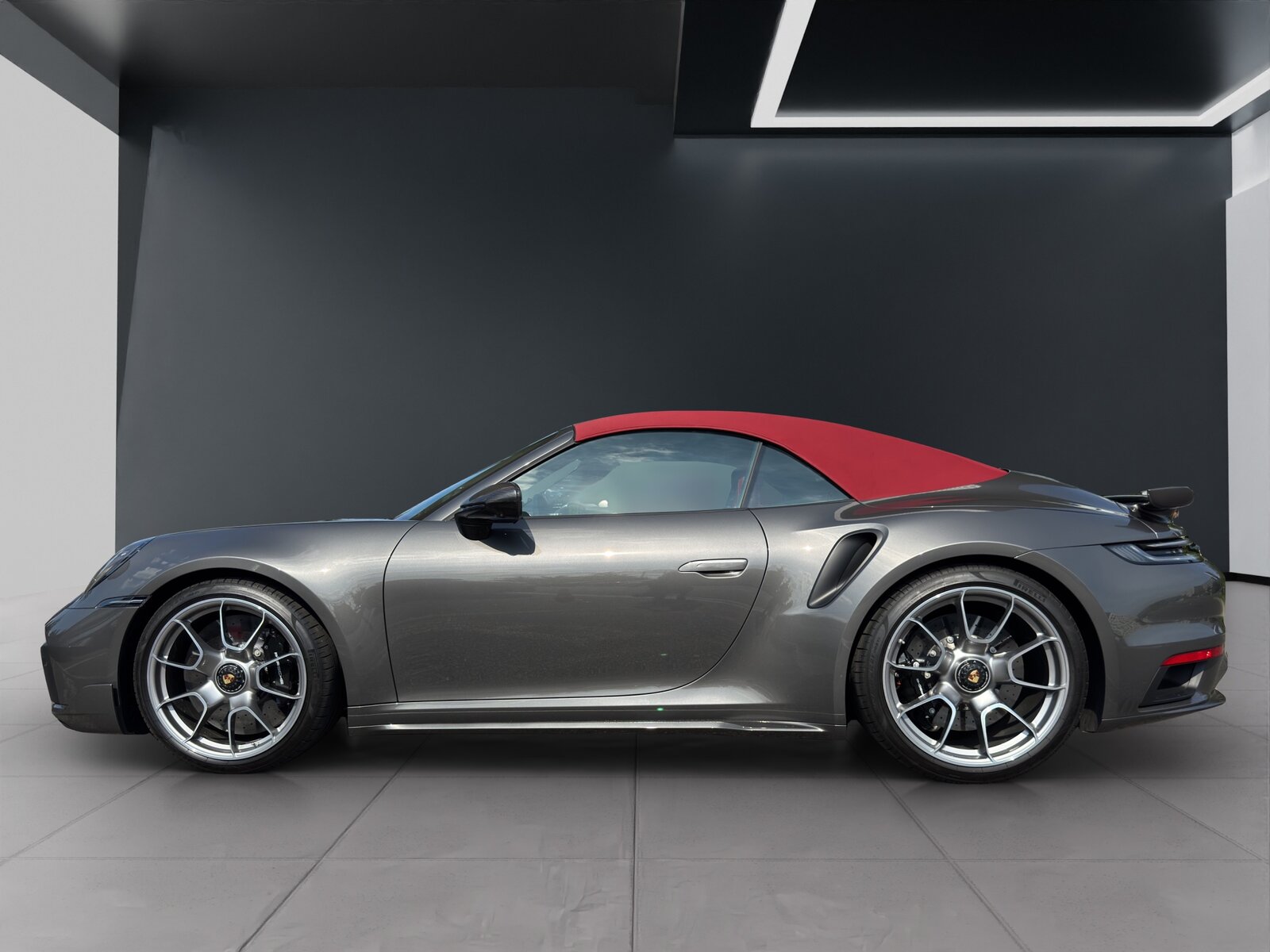 PORSCHE 911 Turbo S Cabriolet PDK, Benzina, Occasioni / Usate, Automatico - 7