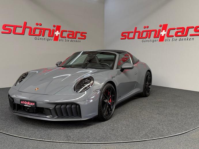 PORSCHE 911 Targa 4 GTS PDK CH, Hybride Integrale Benzina/Elettrica, Occasioni / Usate, Automatico
